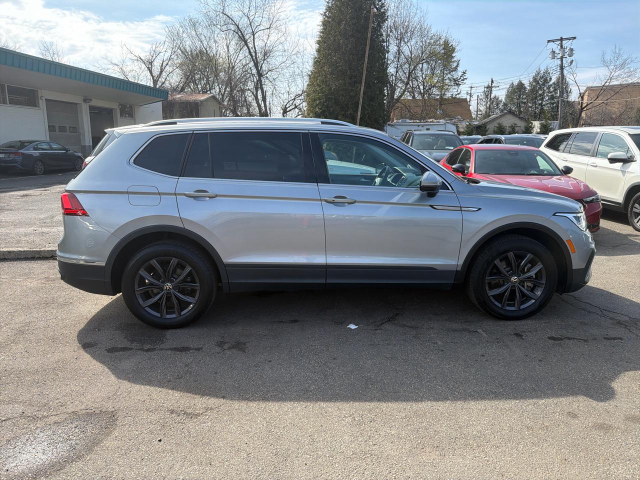 Volkswagen Tiguan 2.0T SE 4MOTION 2022