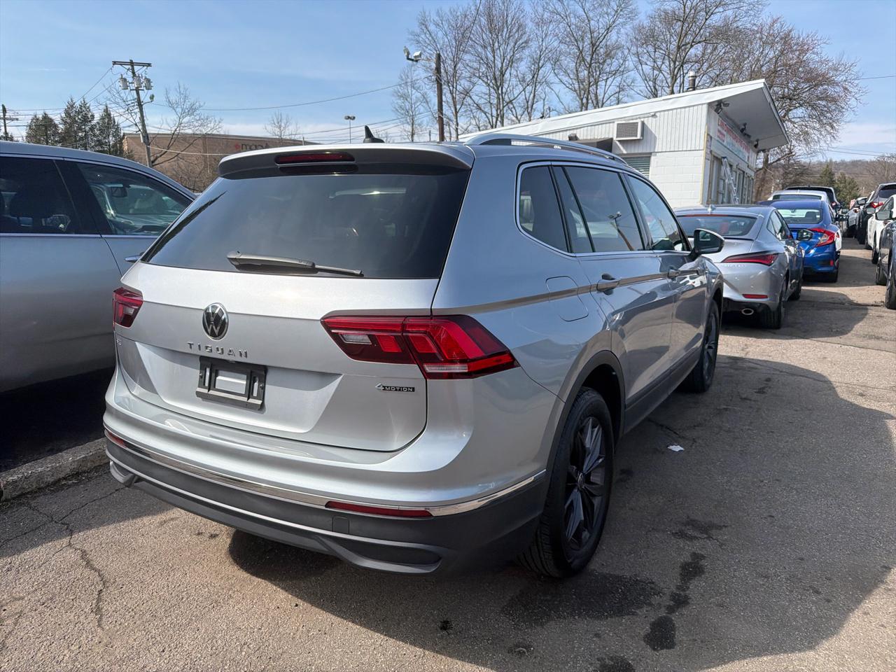 Volkswagen Tiguan 2.0T SE 4MOTION 2022