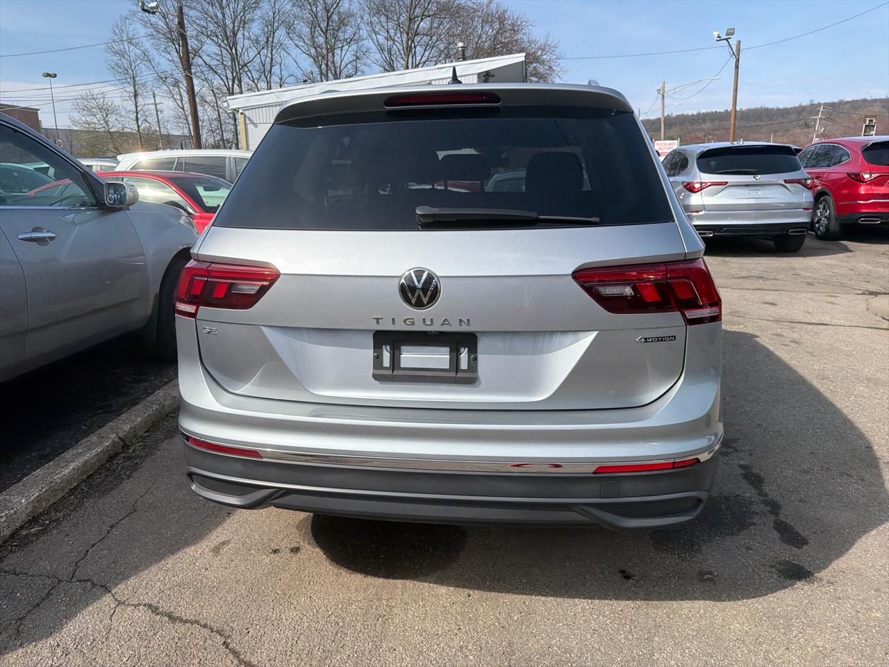 Volkswagen Tiguan 2.0T SE 4MOTION 2022