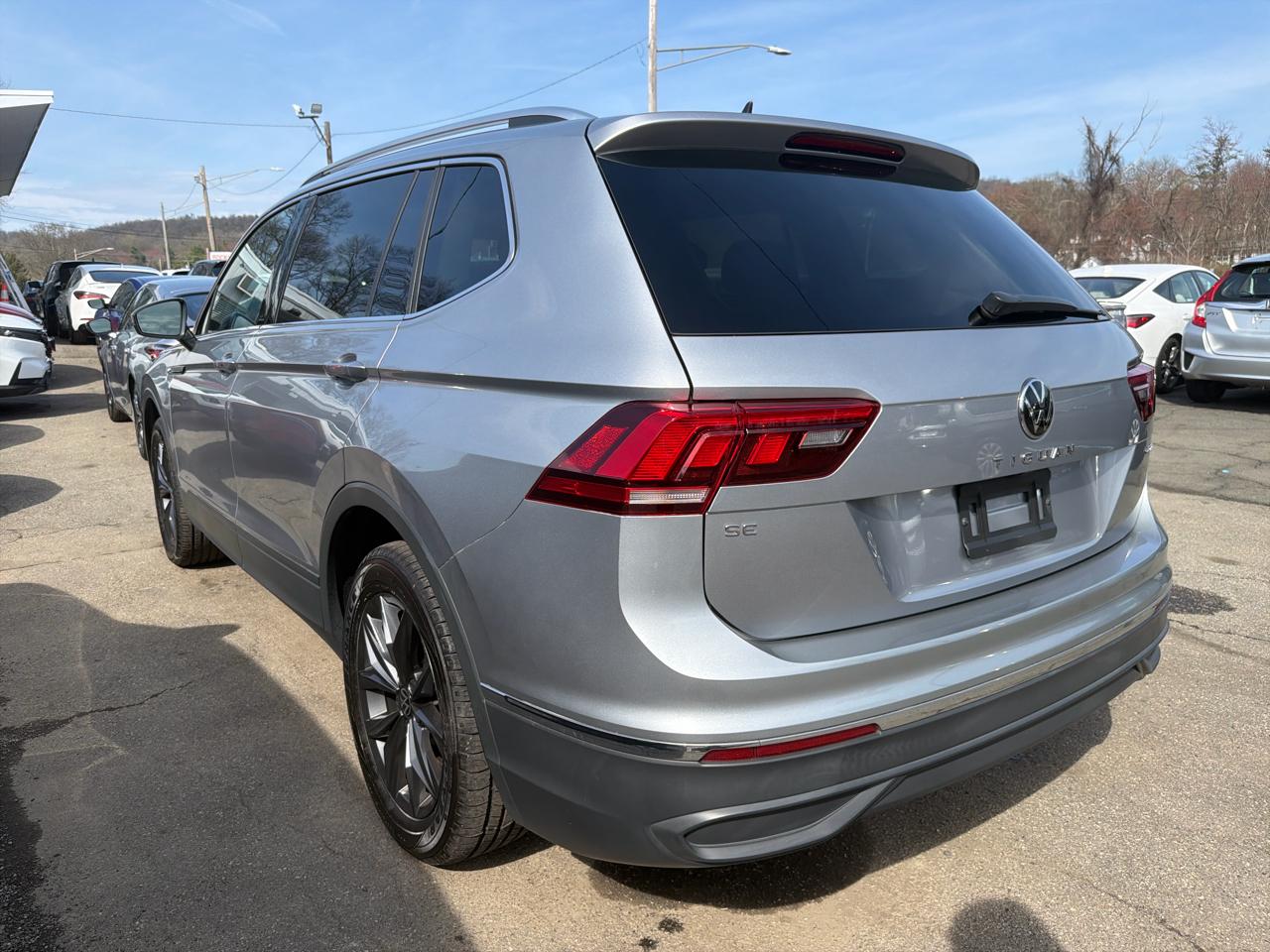 Volkswagen Tiguan 2.0T SE 4MOTION 2022