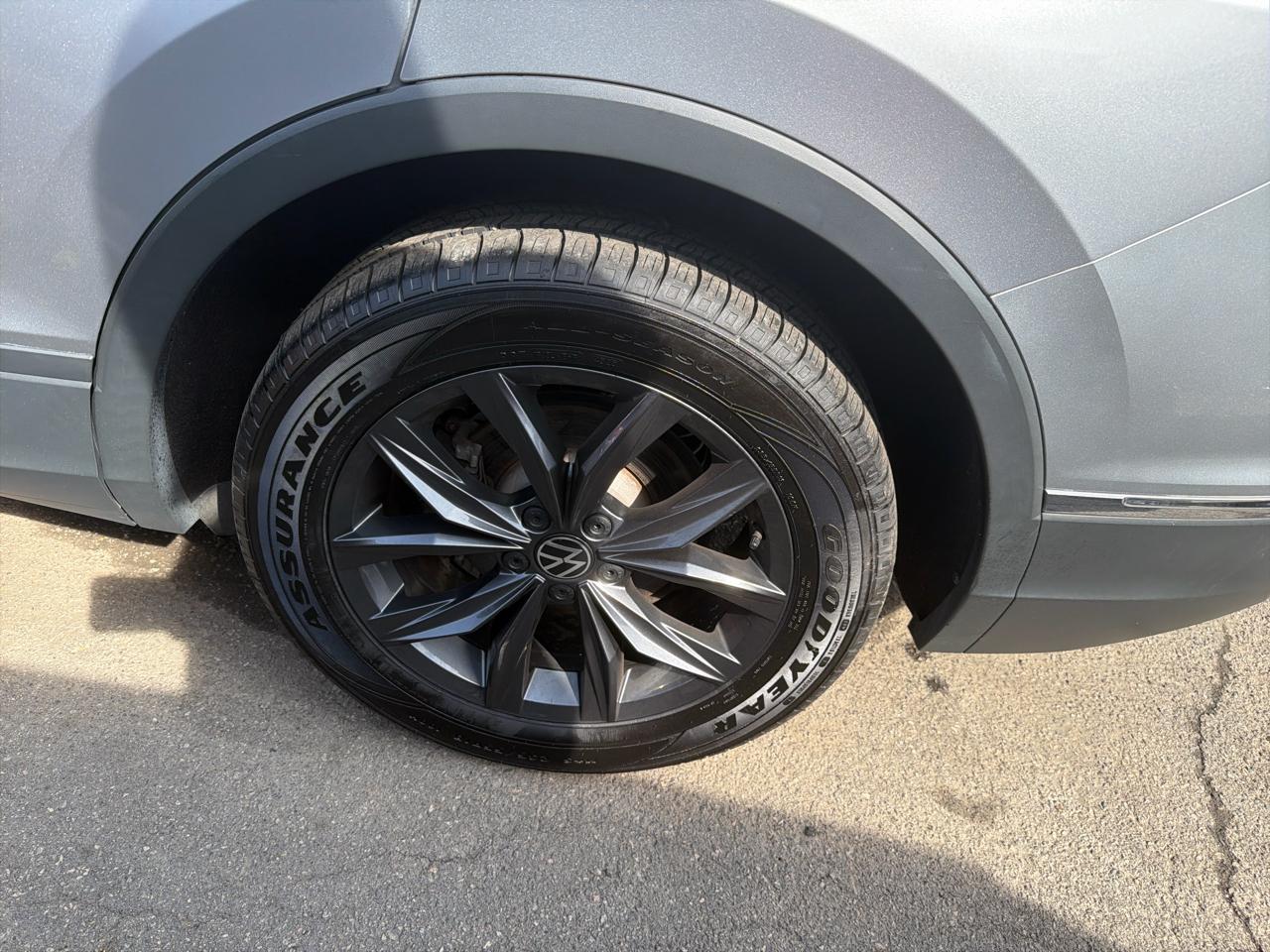 Volkswagen Tiguan 2.0T SE 4MOTION 2022