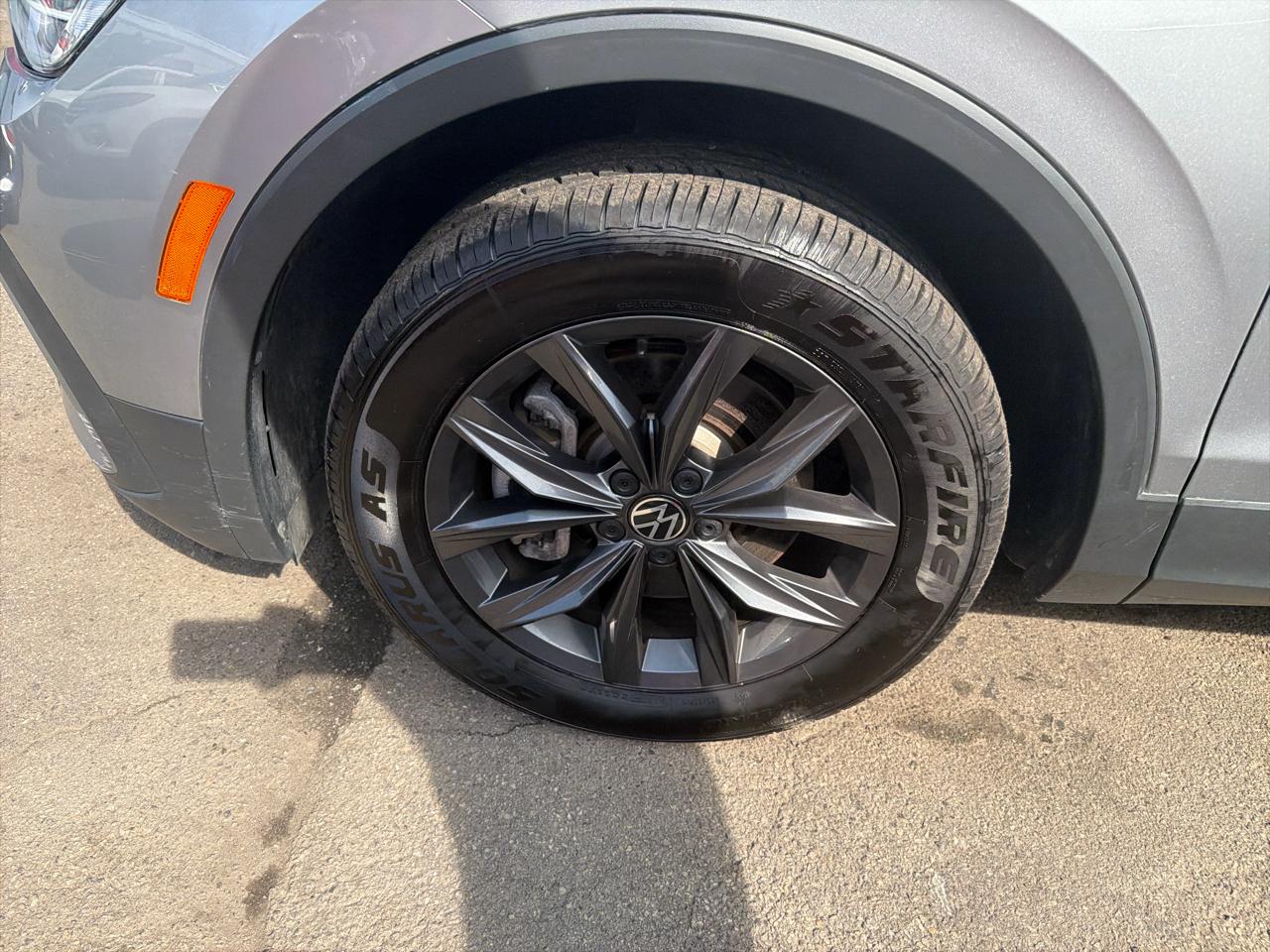 Volkswagen Tiguan 2.0T SE 4MOTION 2022