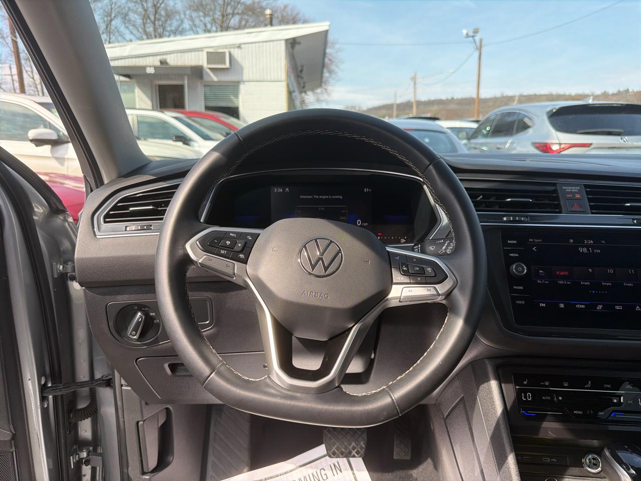 Volkswagen Tiguan 2.0T SE 4MOTION 2022