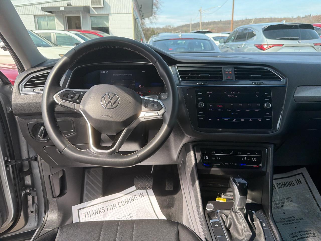 Volkswagen Tiguan 2.0T SE 4MOTION 2022