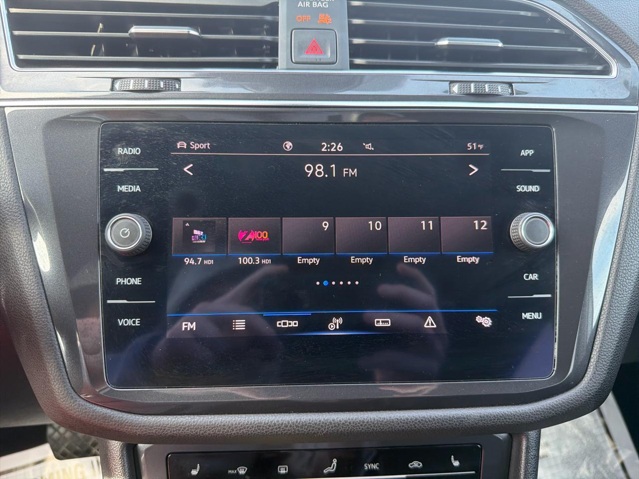 Volkswagen Tiguan 2.0T SE 4MOTION 2022