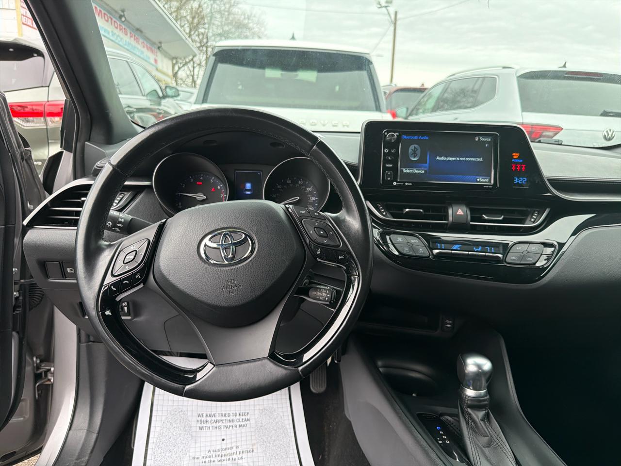 Toyota C-HR XLE 2018