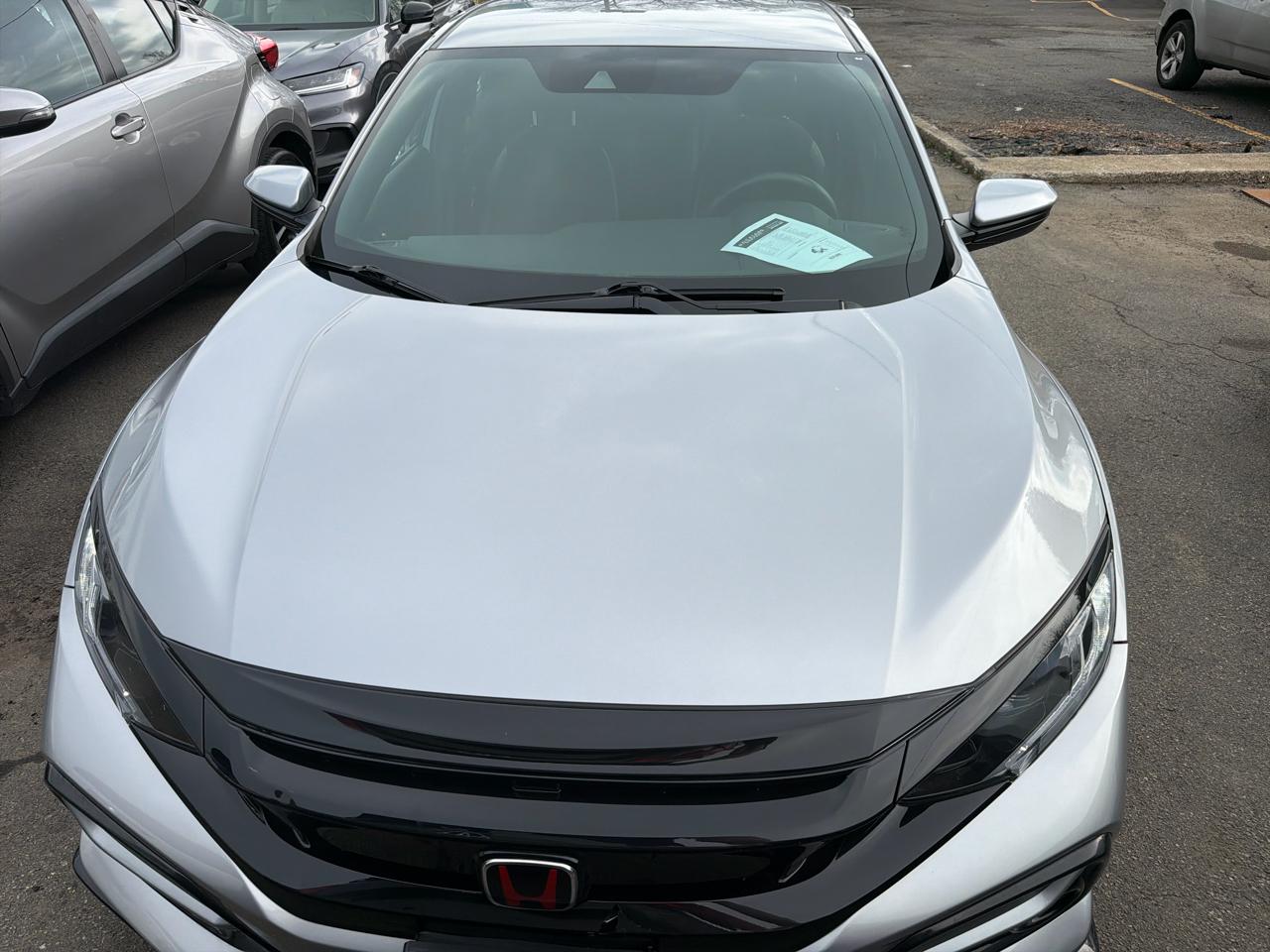 Honda Civic Hatchback Sport CVT 2020