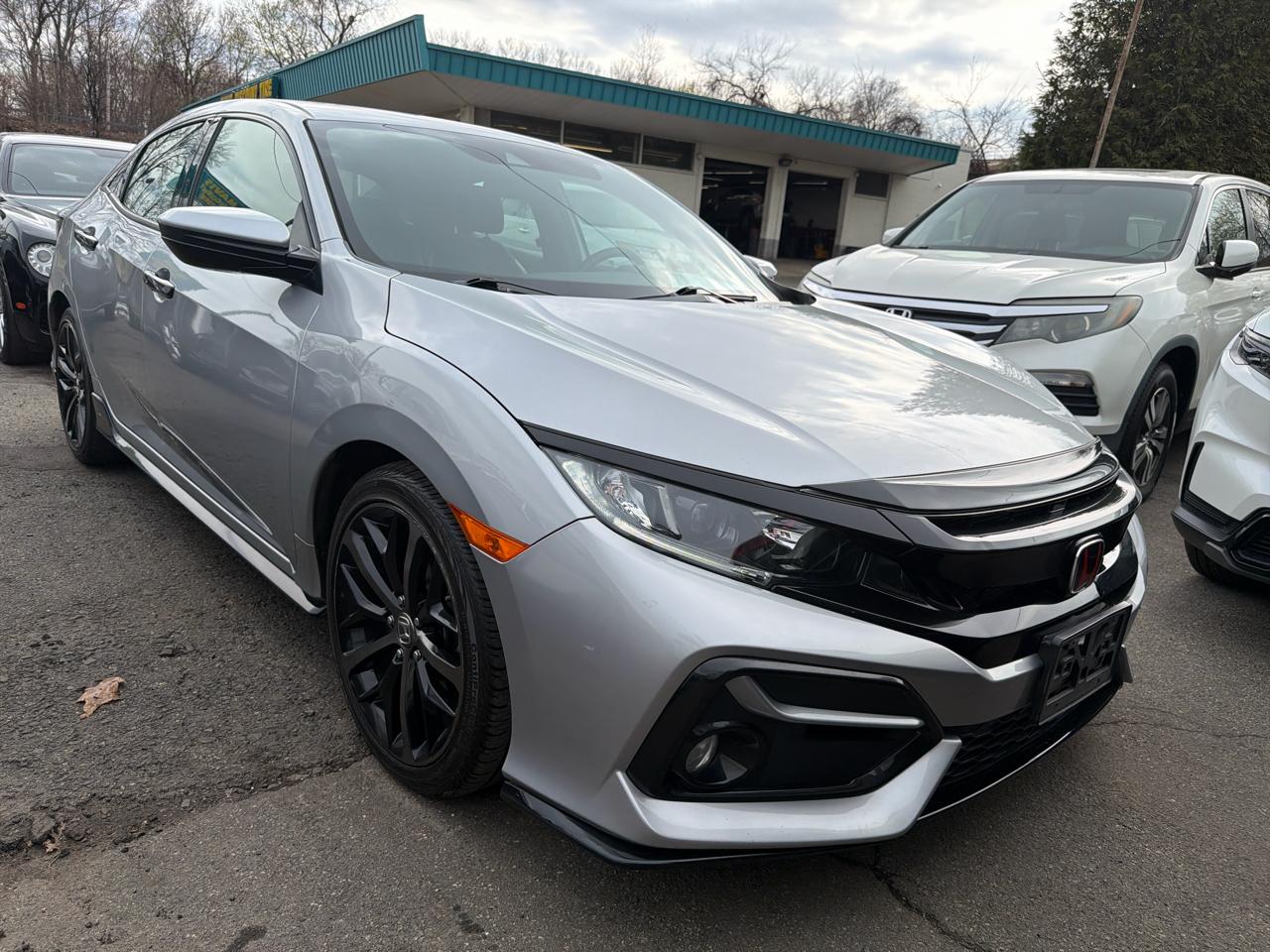 Honda Civic Hatchback Sport CVT 2020