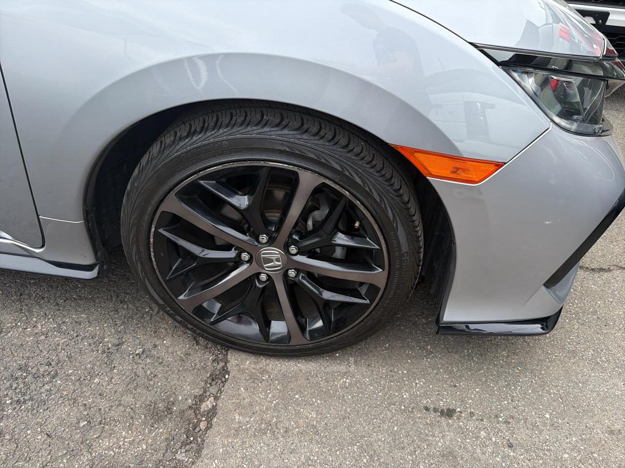 Honda Civic Hatchback Sport CVT 2020