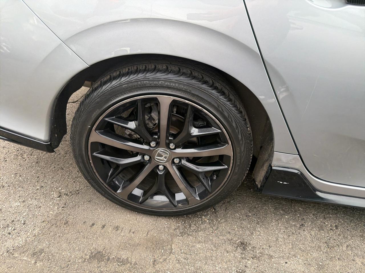 Honda Civic Hatchback Sport CVT 2020