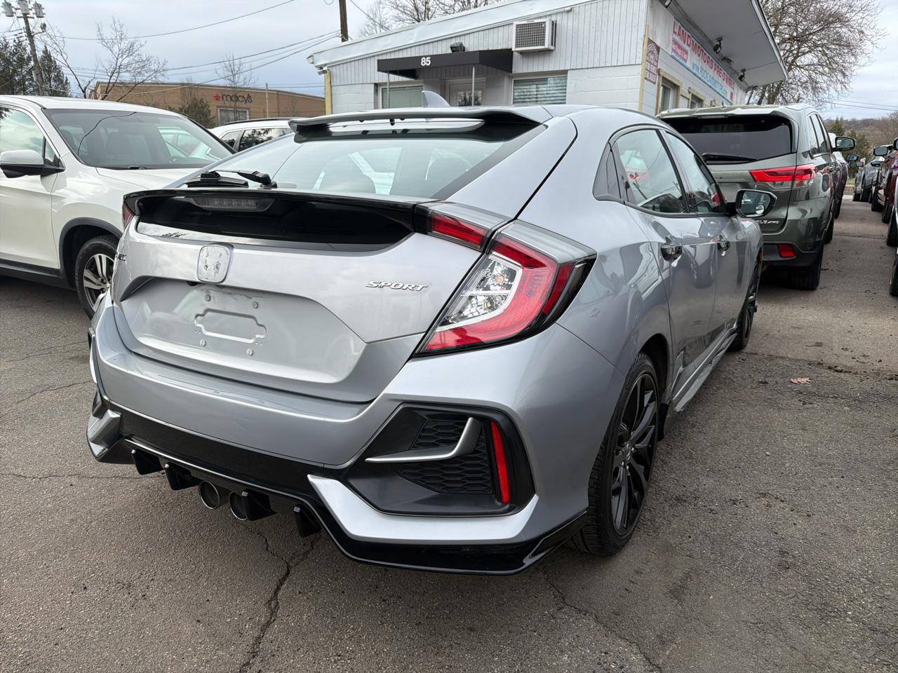 Honda Civic Hatchback Sport CVT 2020