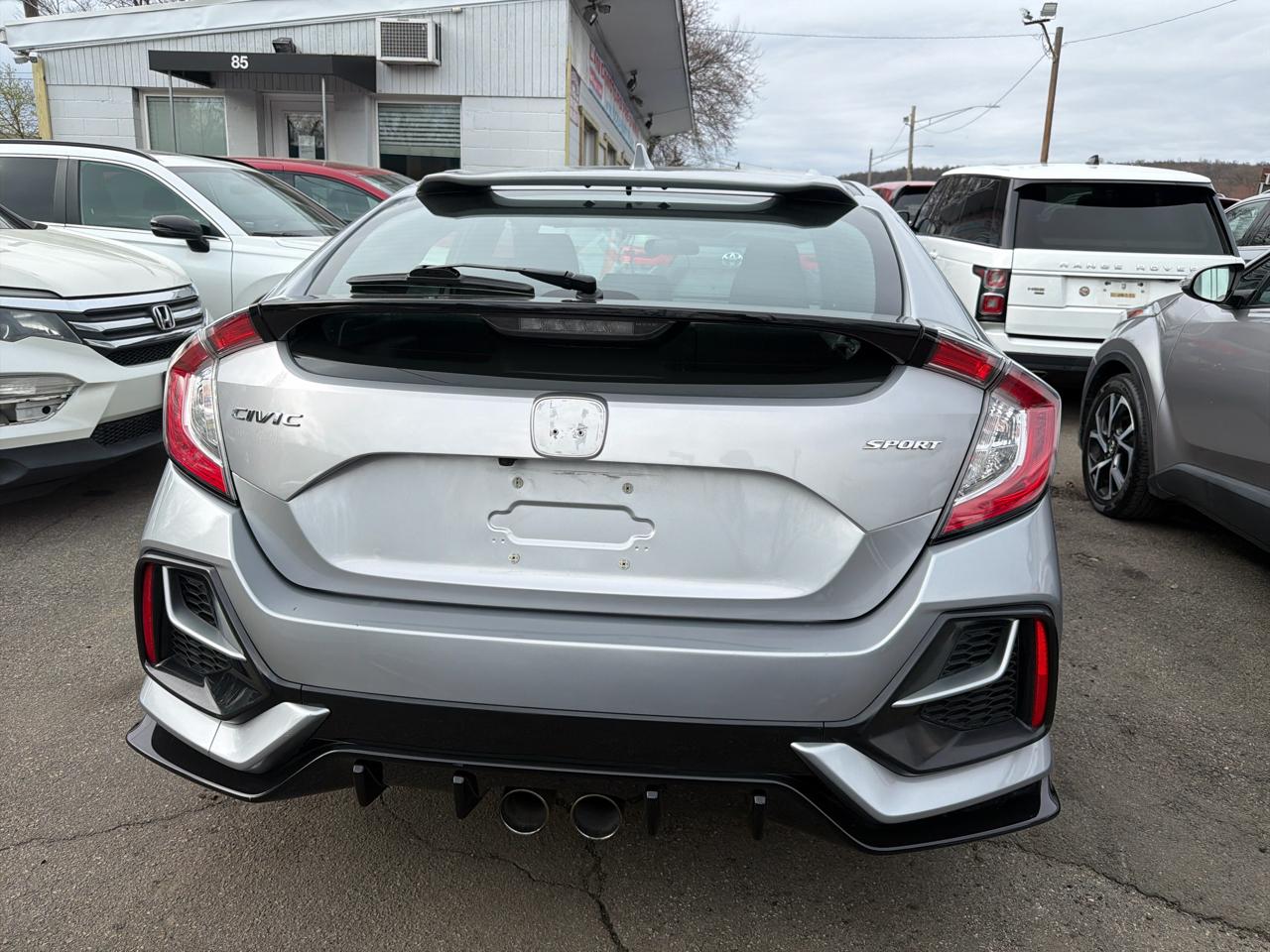 Honda Civic Hatchback Sport CVT 2020