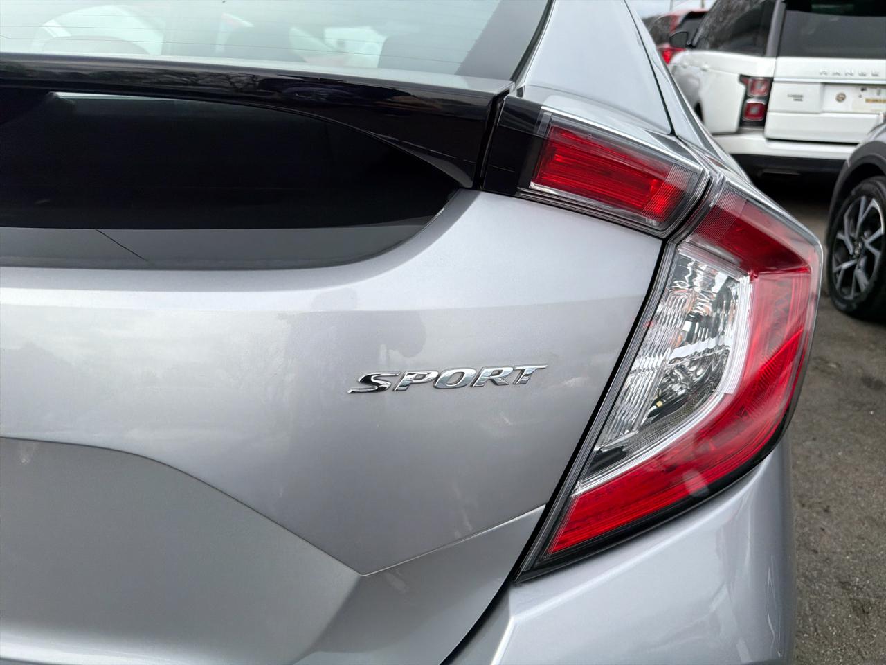 Honda Civic Hatchback Sport CVT 2020