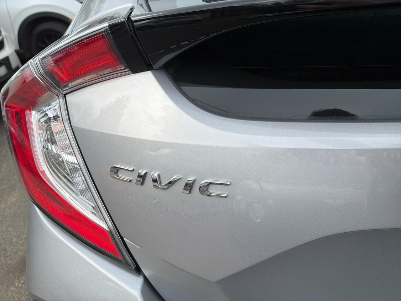 Honda Civic Hatchback Sport CVT 2020