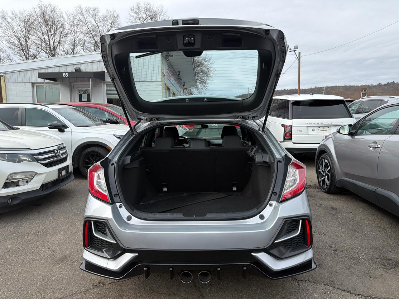 Honda Civic Hatchback Sport CVT 2020