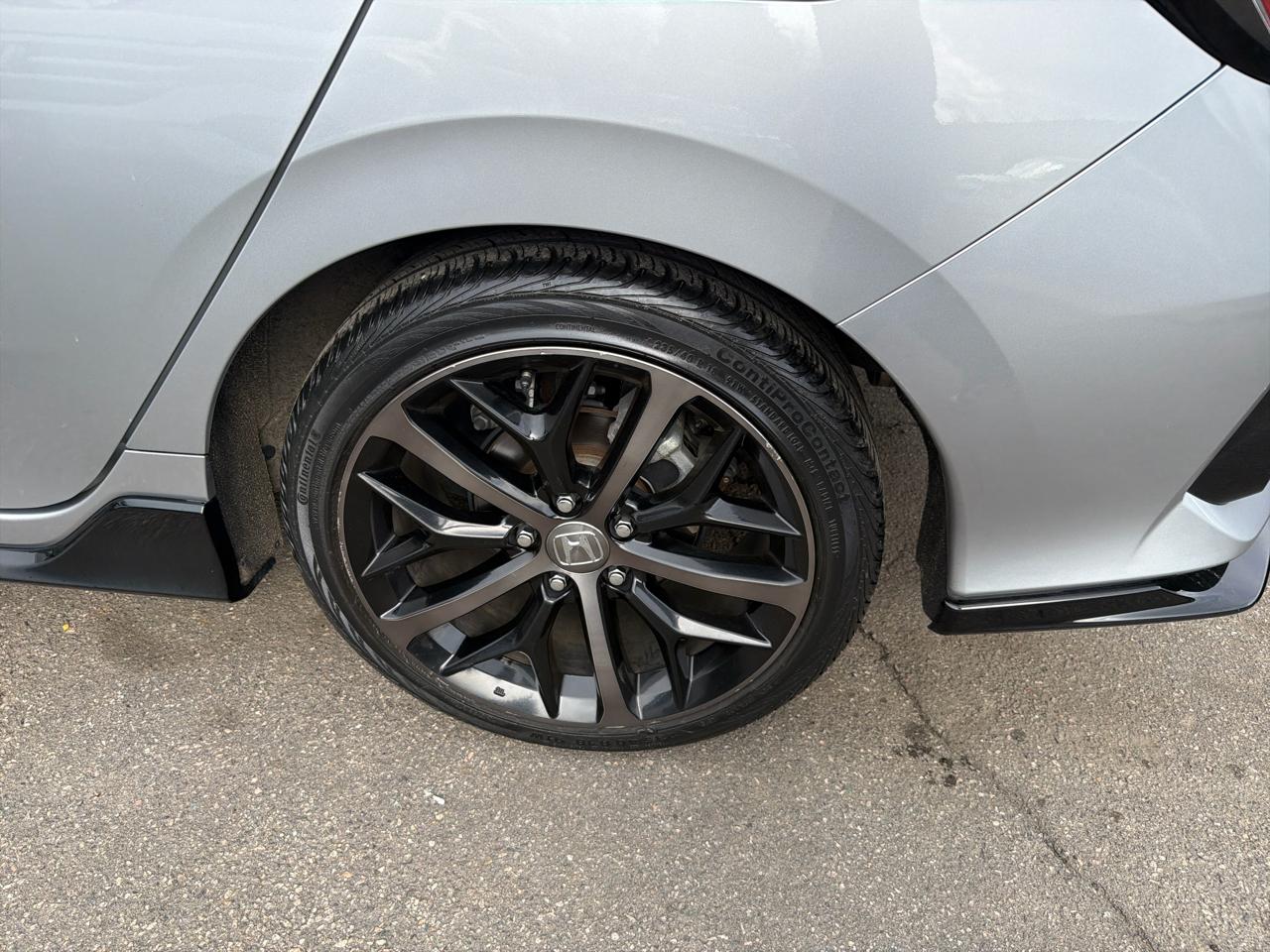 Honda Civic Hatchback Sport CVT 2020