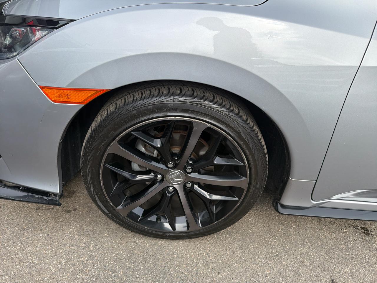 Honda Civic Hatchback Sport CVT 2020