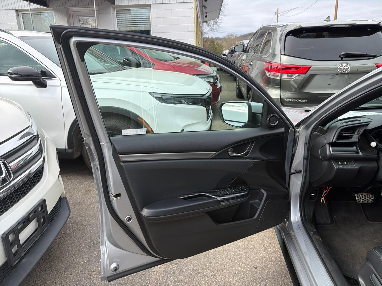 Honda Civic Hatchback Sport CVT 2020