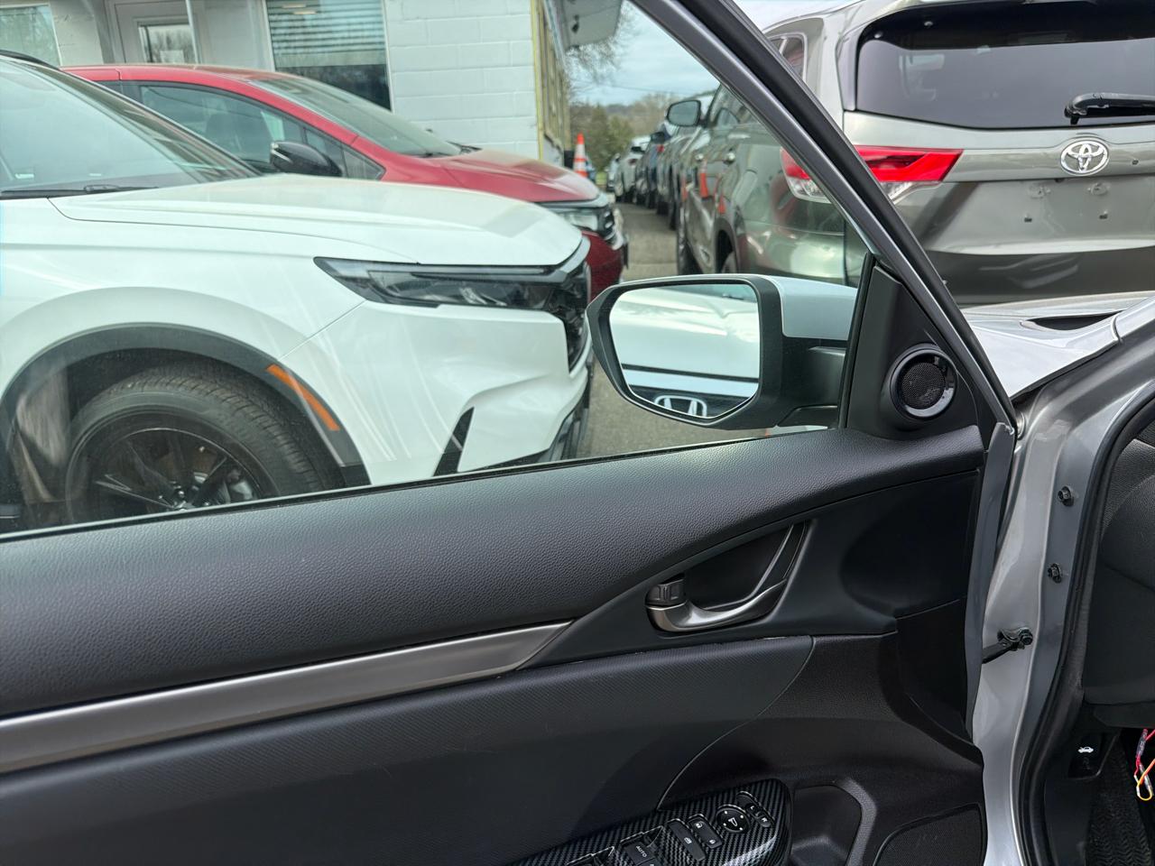 Honda Civic Hatchback Sport CVT 2020