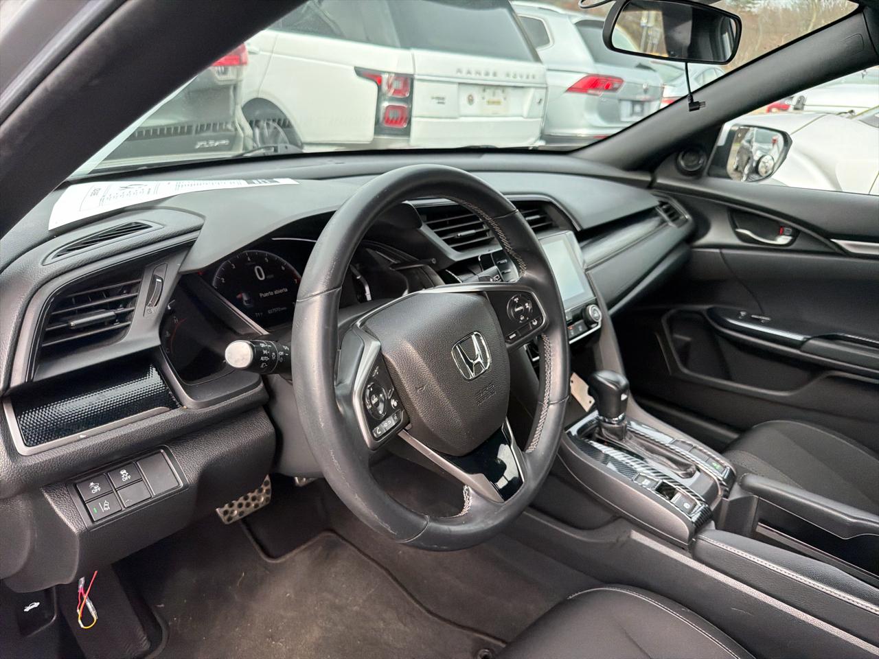 Honda Civic Hatchback Sport CVT 2020