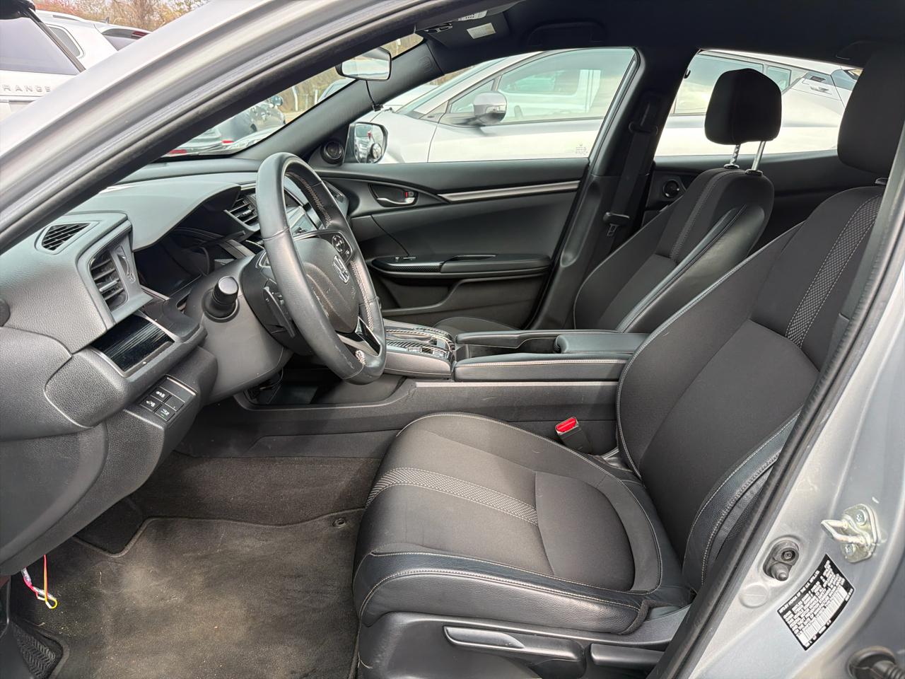 Honda Civic Hatchback Sport CVT 2020