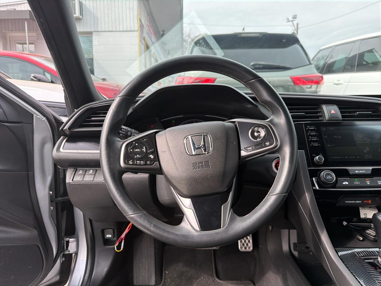 Honda Civic Hatchback Sport CVT 2020