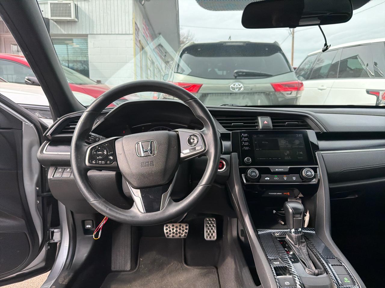 Honda Civic Hatchback Sport CVT 2020