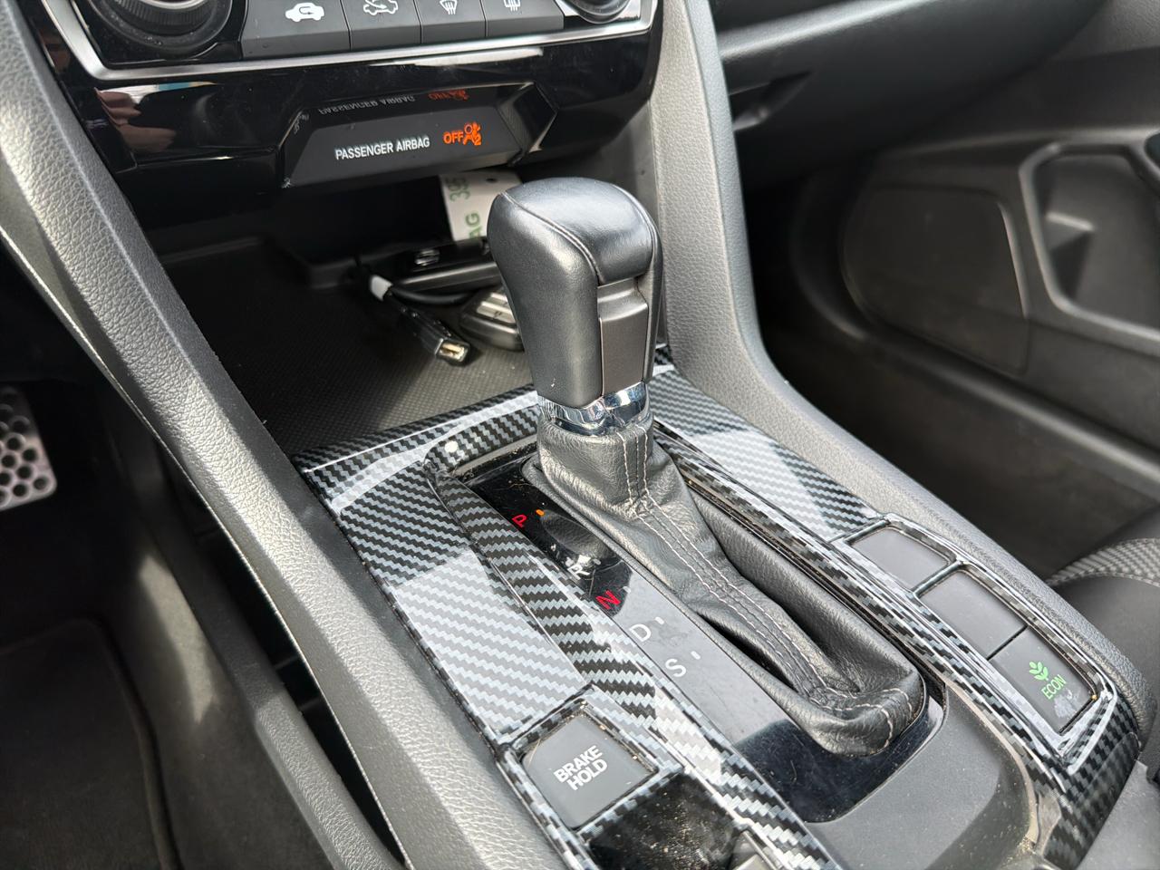 Honda Civic Hatchback Sport CVT 2020