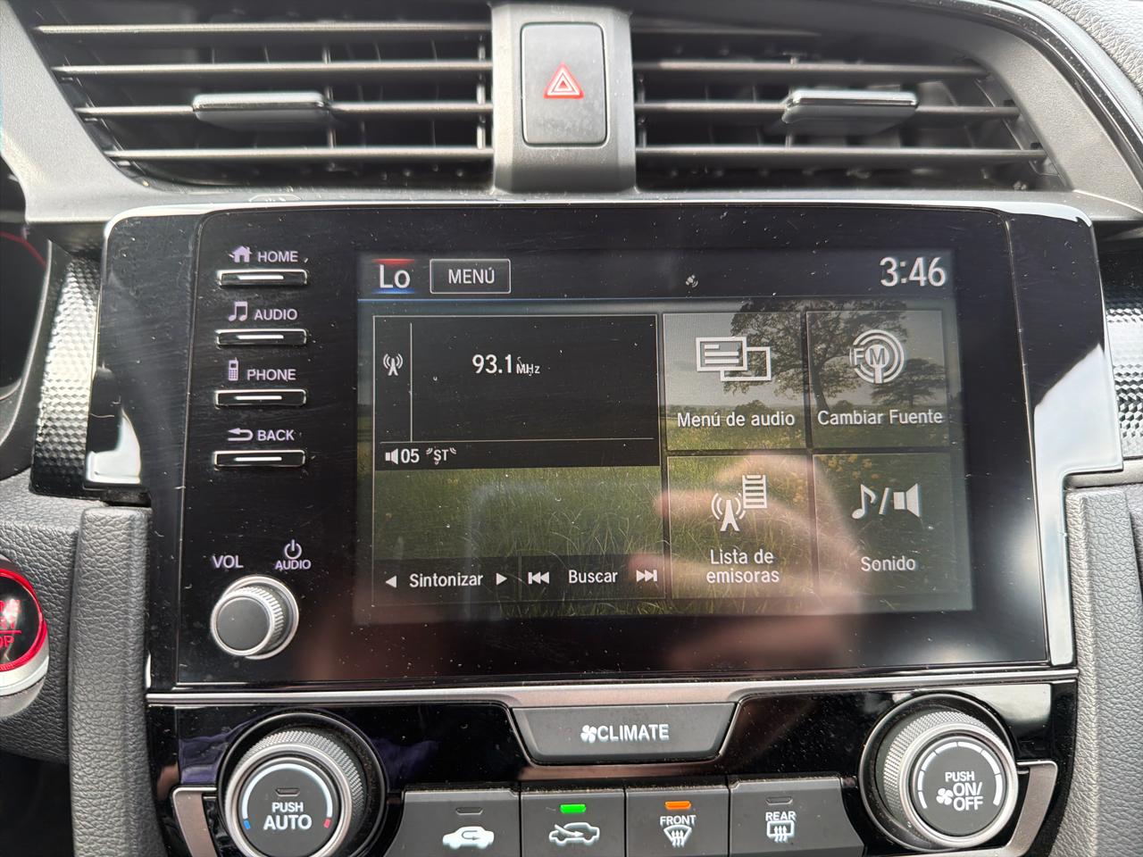 Honda Civic Hatchback Sport CVT 2020