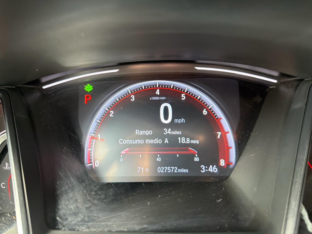 Honda Civic Hatchback Sport CVT 2020