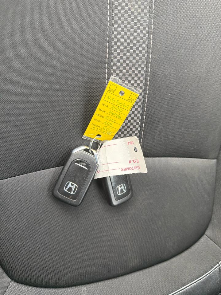 Honda Civic Hatchback Sport CVT 2020