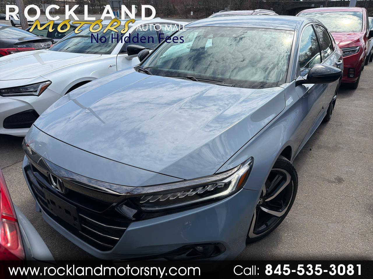 Honda Accord Sedan Sport 1.5T CVT 2022