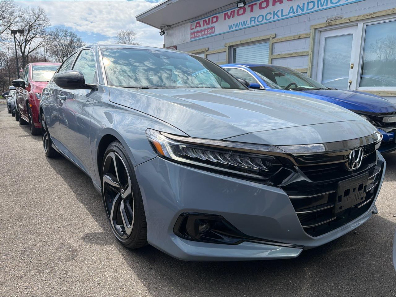 Honda Accord Sedan Sport 1.5T CVT 2022