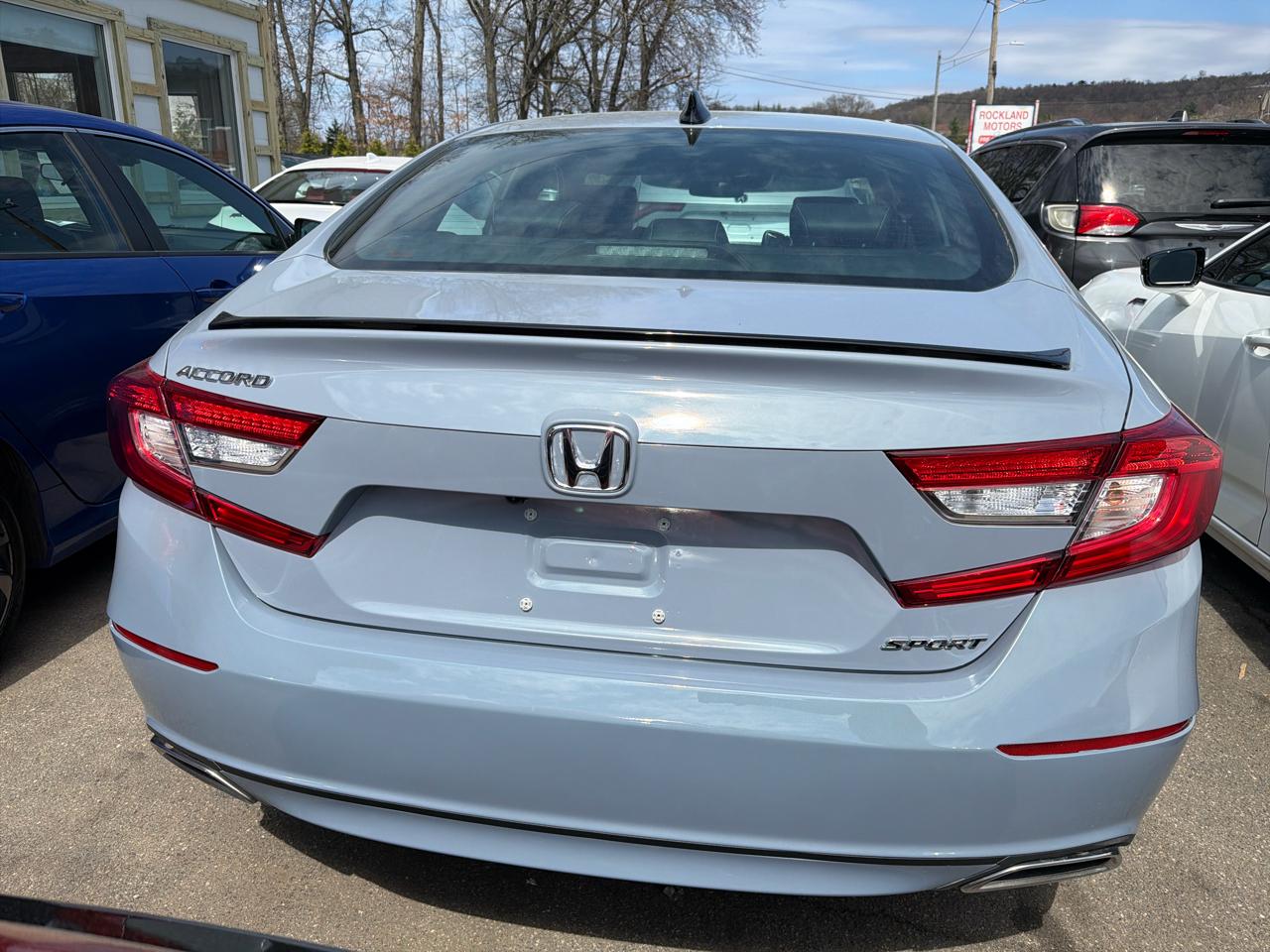 Honda Accord Sedan Sport 1.5T CVT 2022