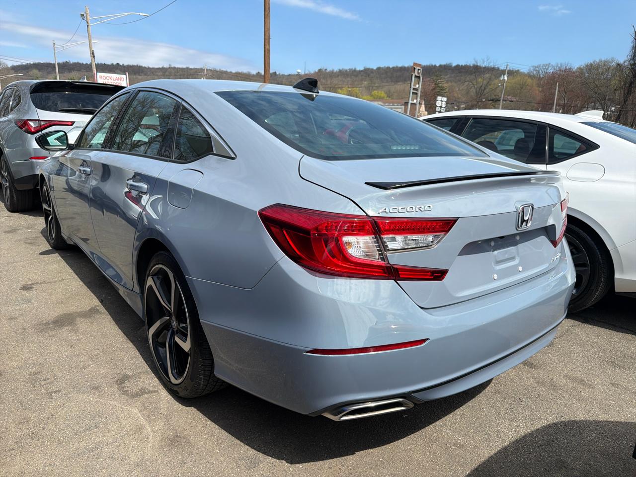 Honda Accord Sedan Sport 1.5T CVT 2022