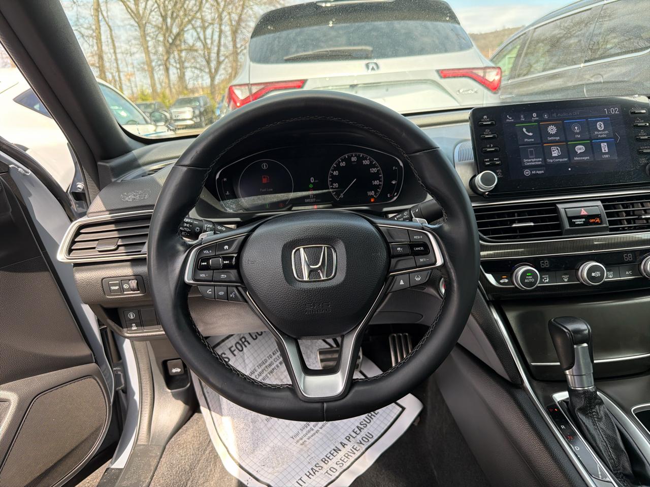 Honda Accord Sedan Sport 1.5T CVT 2022