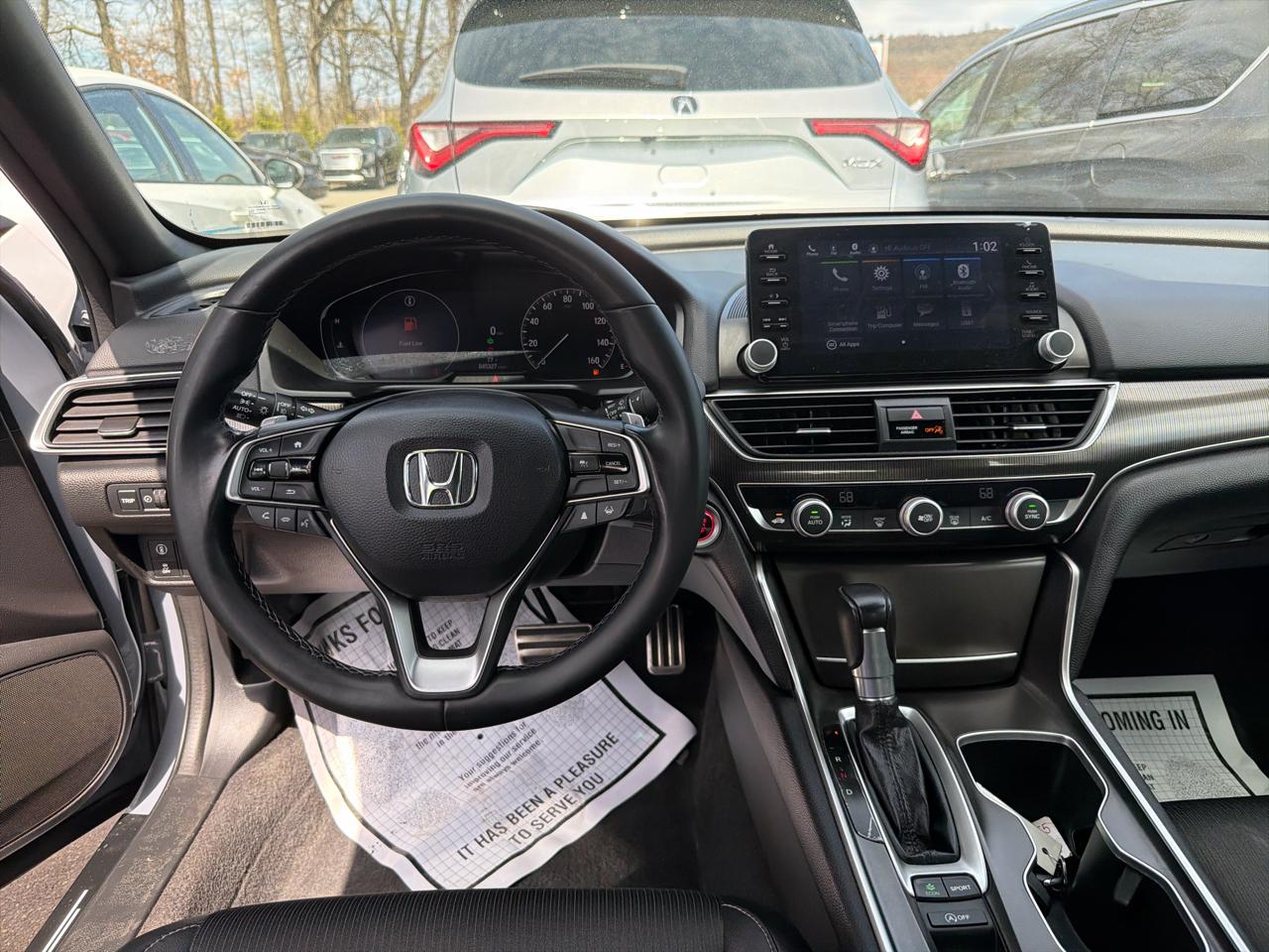 Honda Accord Sedan Sport 1.5T CVT 2022