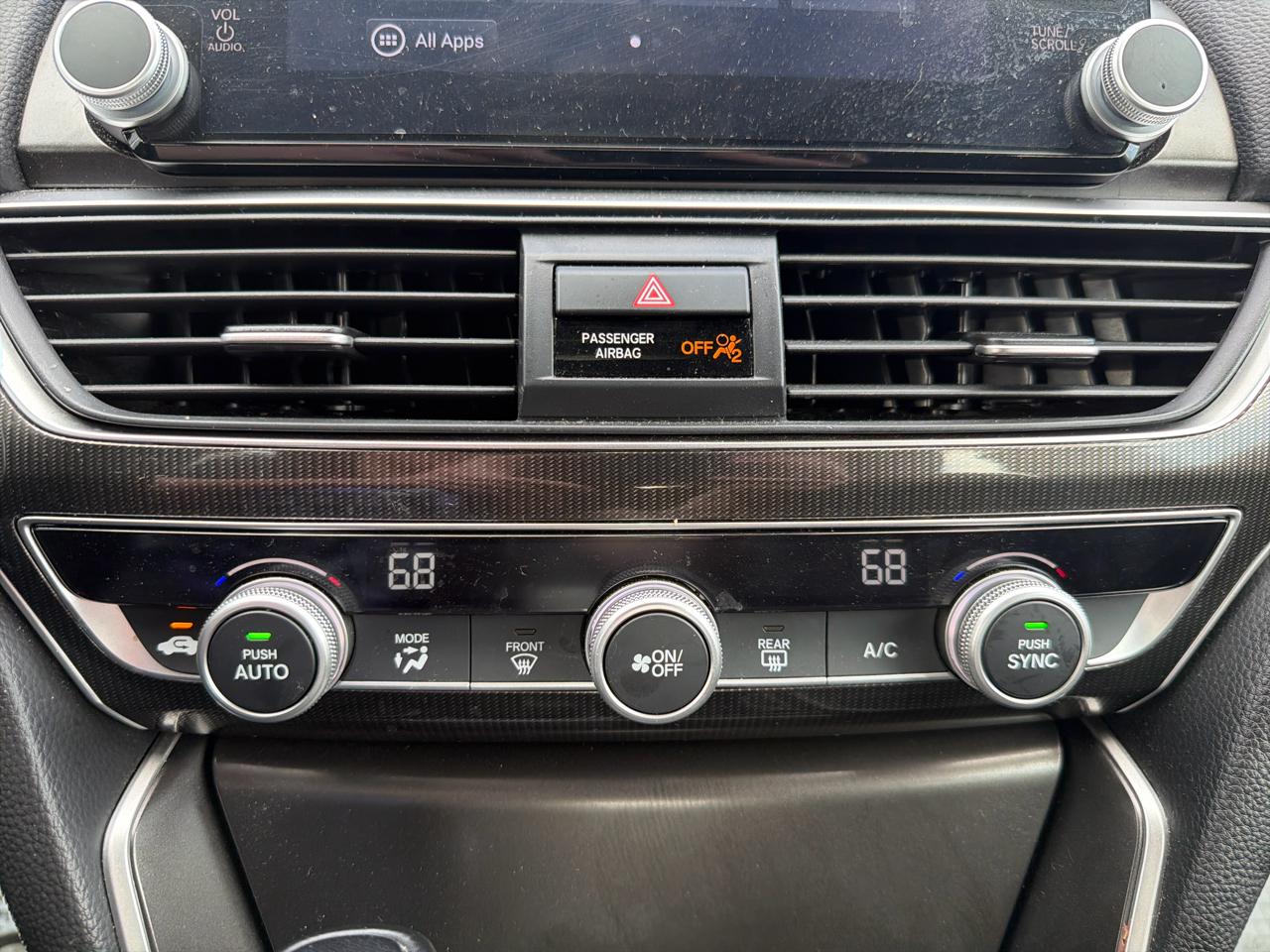 Honda Accord Sedan Sport 1.5T CVT 2022