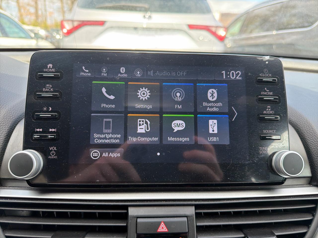 Honda Accord Sedan Sport 1.5T CVT 2022