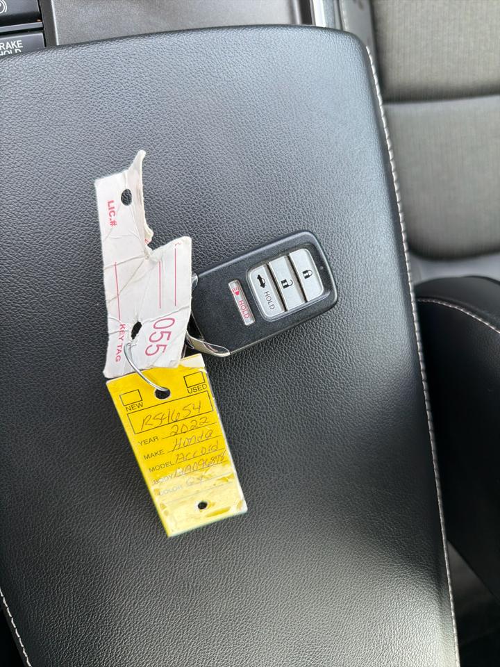 Honda Accord Sedan Sport 1.5T CVT 2022