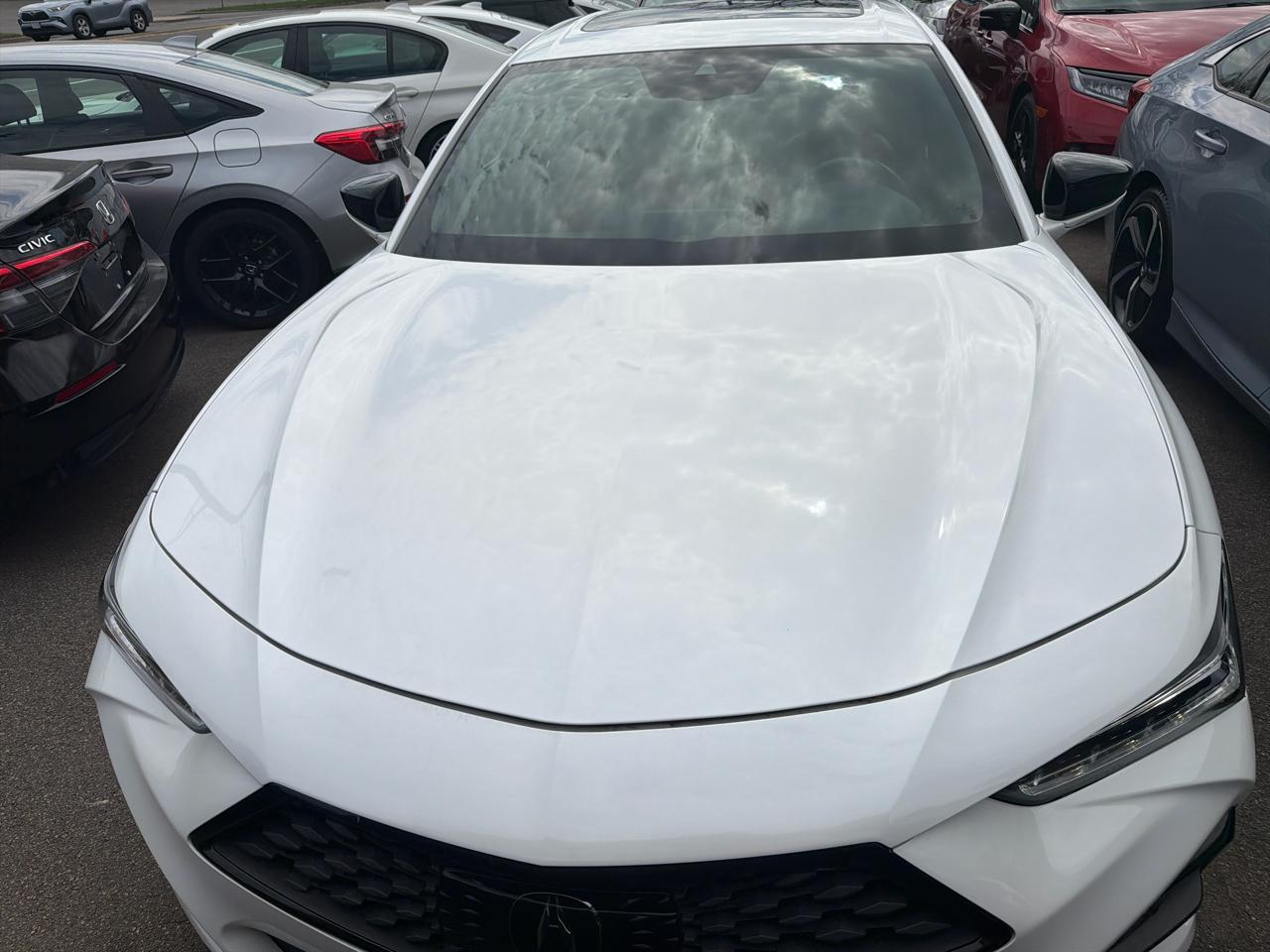 Acura TLX A-Spec Package 2022