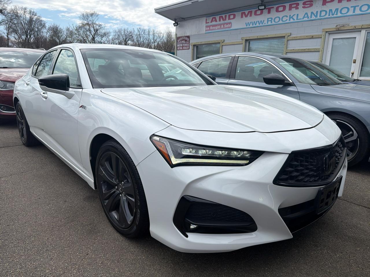 Acura TLX A-Spec Package 2022
