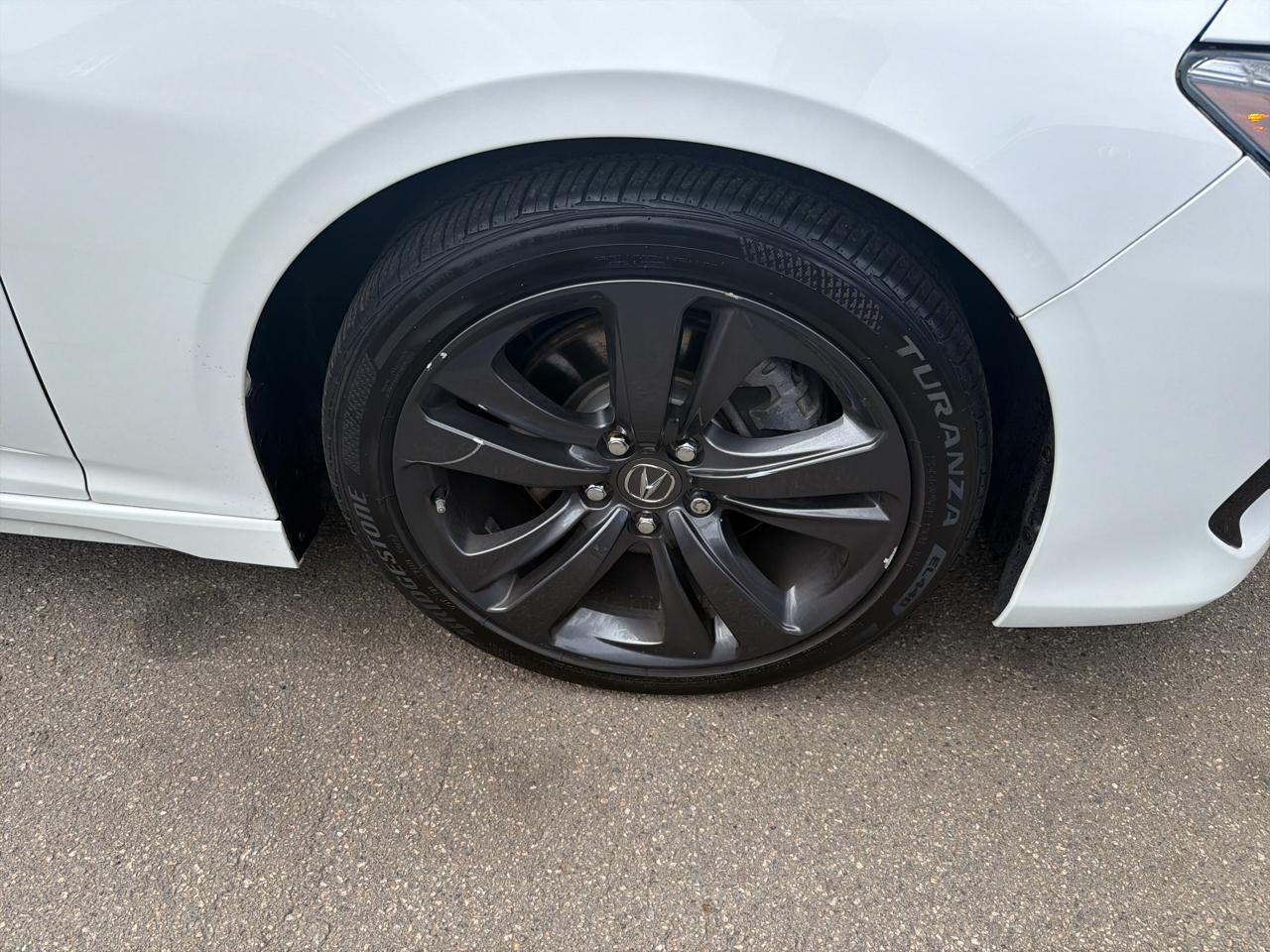 Acura TLX A-Spec Package 2022