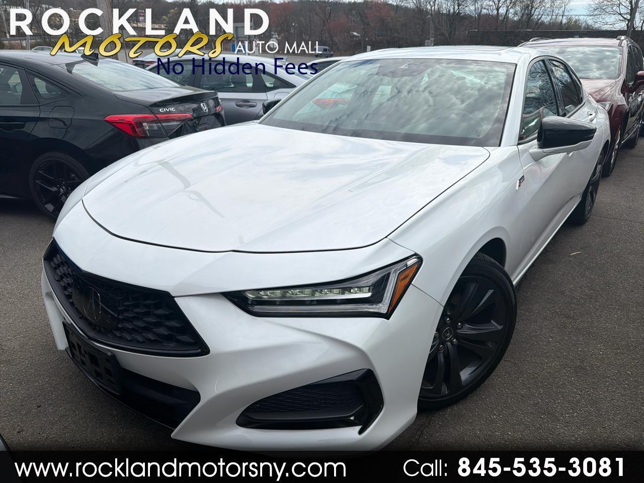 2022 Acura TLX A-Spec Package