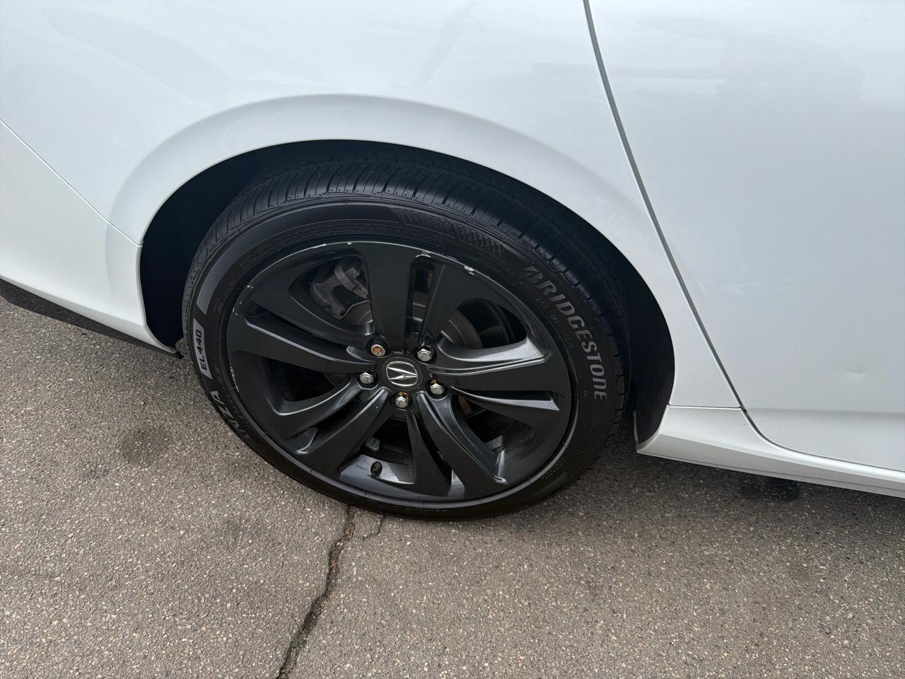 Acura TLX A-Spec Package 2022