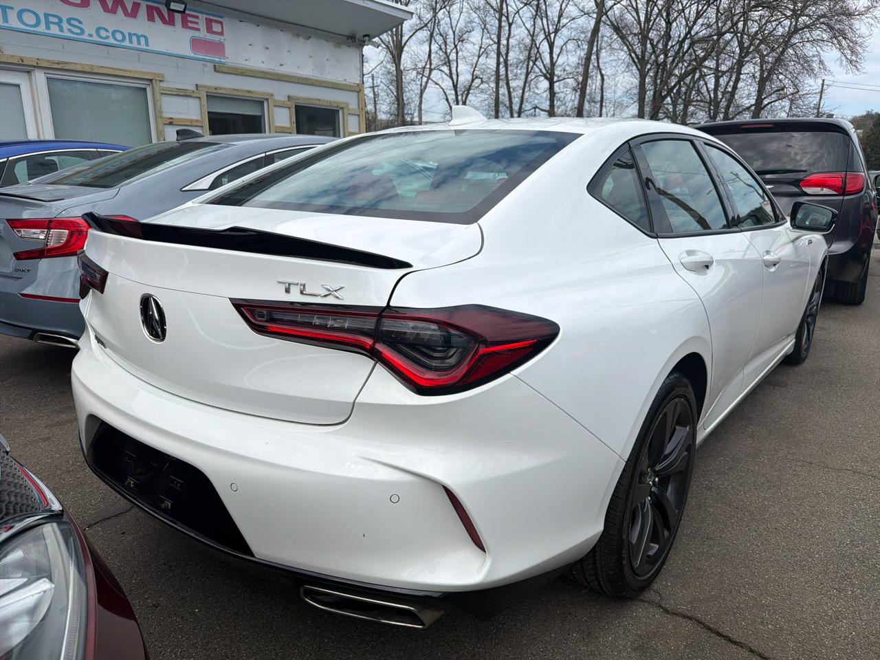 Acura TLX A-Spec Package 2022