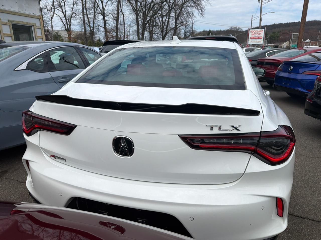 Acura TLX A-Spec Package 2022