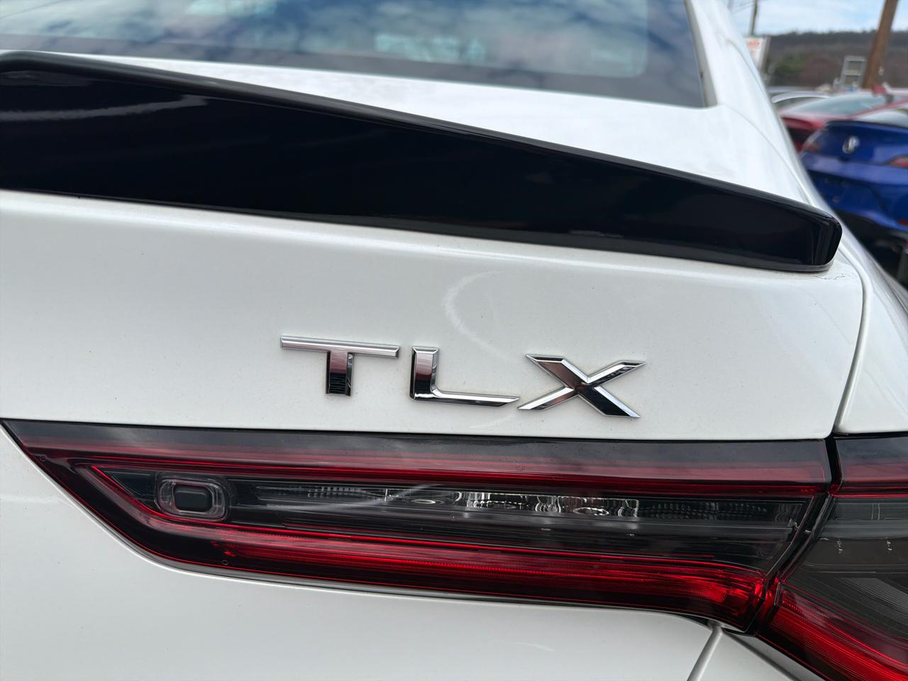 Acura TLX A-Spec Package 2022