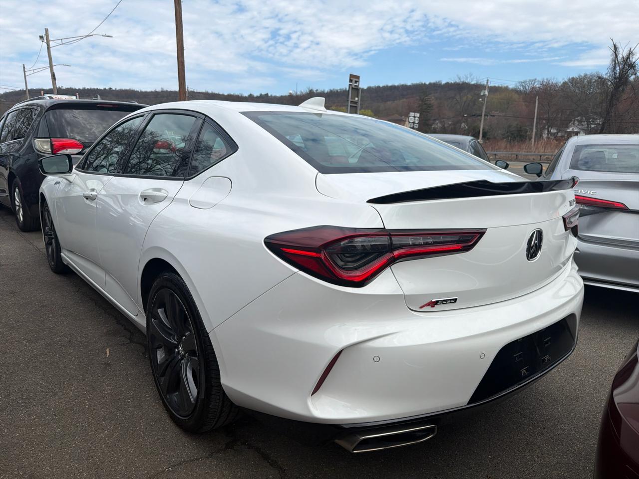 Acura TLX A-Spec Package 2022