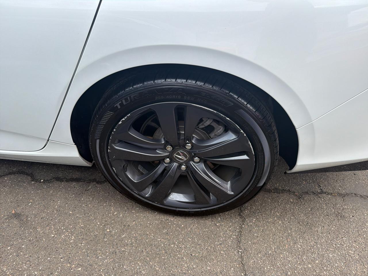 Acura TLX A-Spec Package 2022